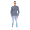 Stone Washed ANTRACİTECotton Men's Hoodie