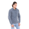 Stone Washed ANTRACİTECotton Men's Hoodie