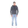 Stone Washed ANTRACİTECotton Men's Hoodie