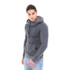 Stone Washed ANTRACİTECotton Men's Hoodie