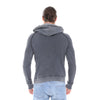 Stone Washed ANTRACİTECotton Men's Hoodie