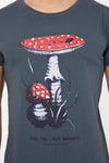Fly Agaric- Amanita MushroomPrintedCotton Men's T-Shirt