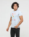 The Universe Solar System Print Men's Regular Fit T-shirt