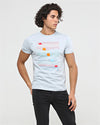 The Universe Solar System Print Men's Regular Fit T-shirt