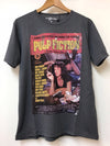 Vintage Pulfiction Movie PrintedMen's AnthraciteT-shirt