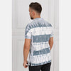 Thick Stripped Coloured Stone Washed Cotton Men Polo T-Shirt - S-Ponder Shop