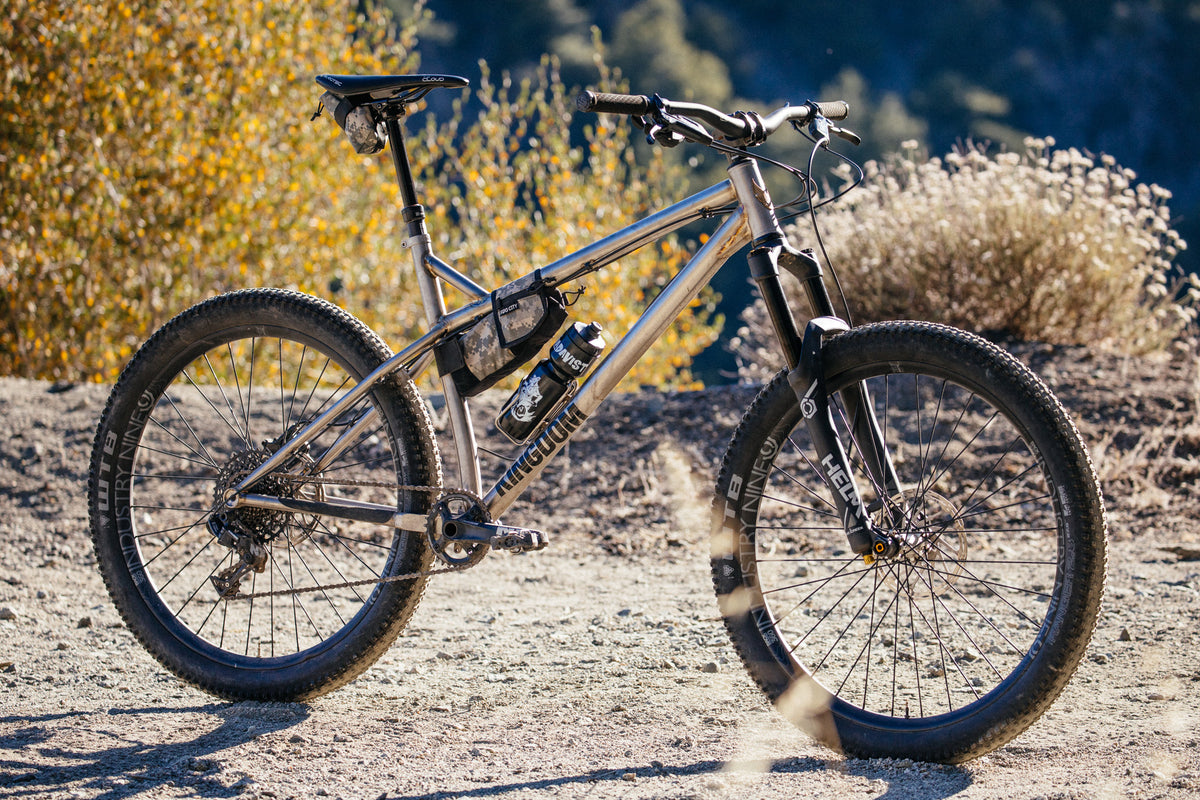 kingdom titanium hardtail