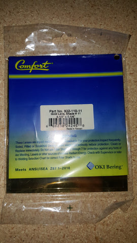 Comfort Eye Protection 932 110 11 4 1 2 X 5 1 4 Gold