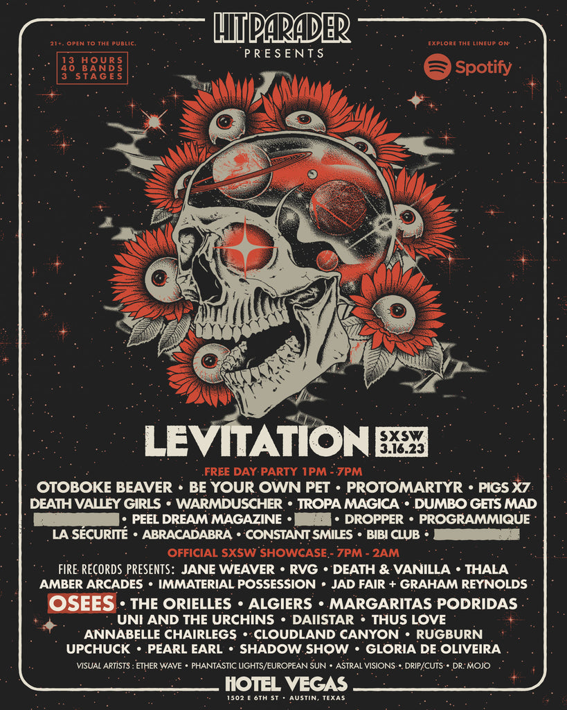 LEVITATION VANCOUVER SCHEDULE & LINEUP ADDITIONS RELEASED!