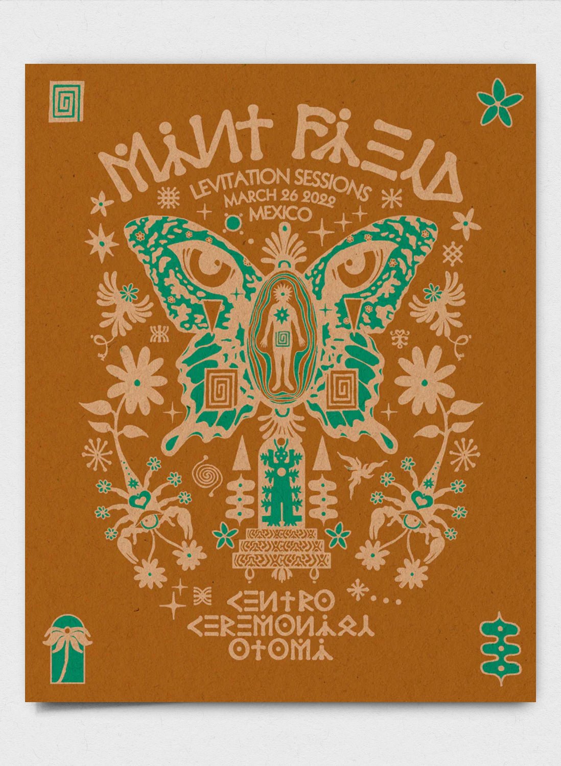 Mint Field - SIGNED POSTER