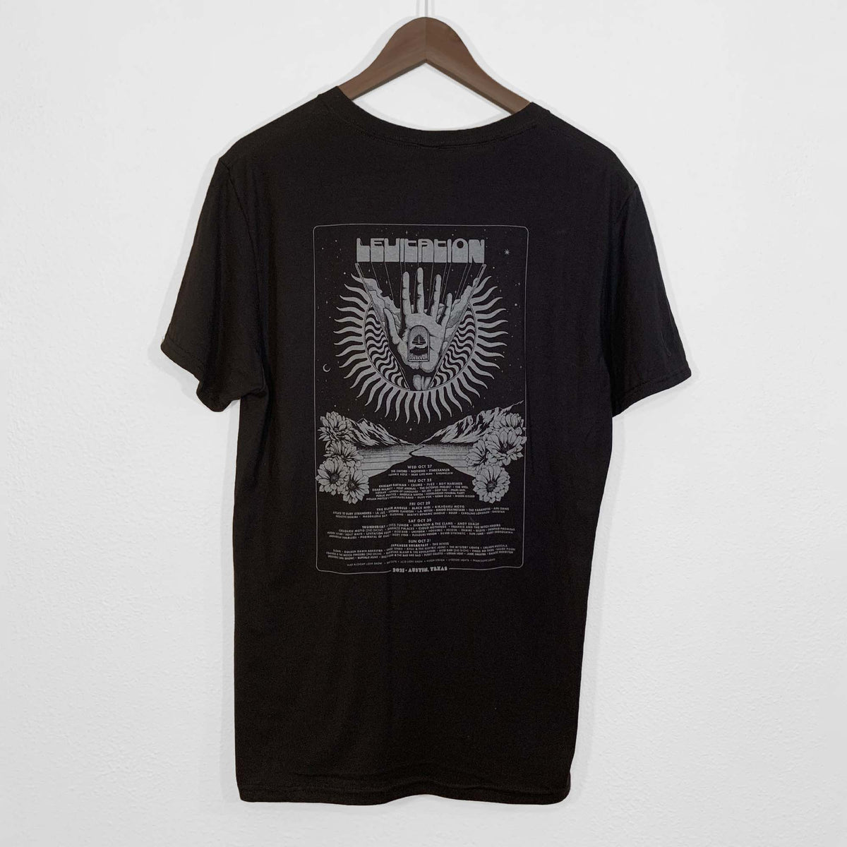 Levitation 2021 Lineup T-Shirt – LEVITATION