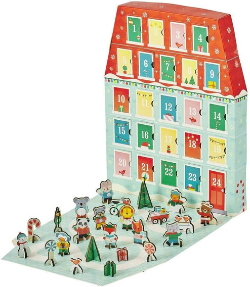 Merry Christmas Pop-Out Advent Calendar