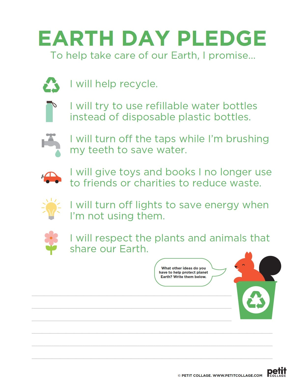 Eco-Pledge