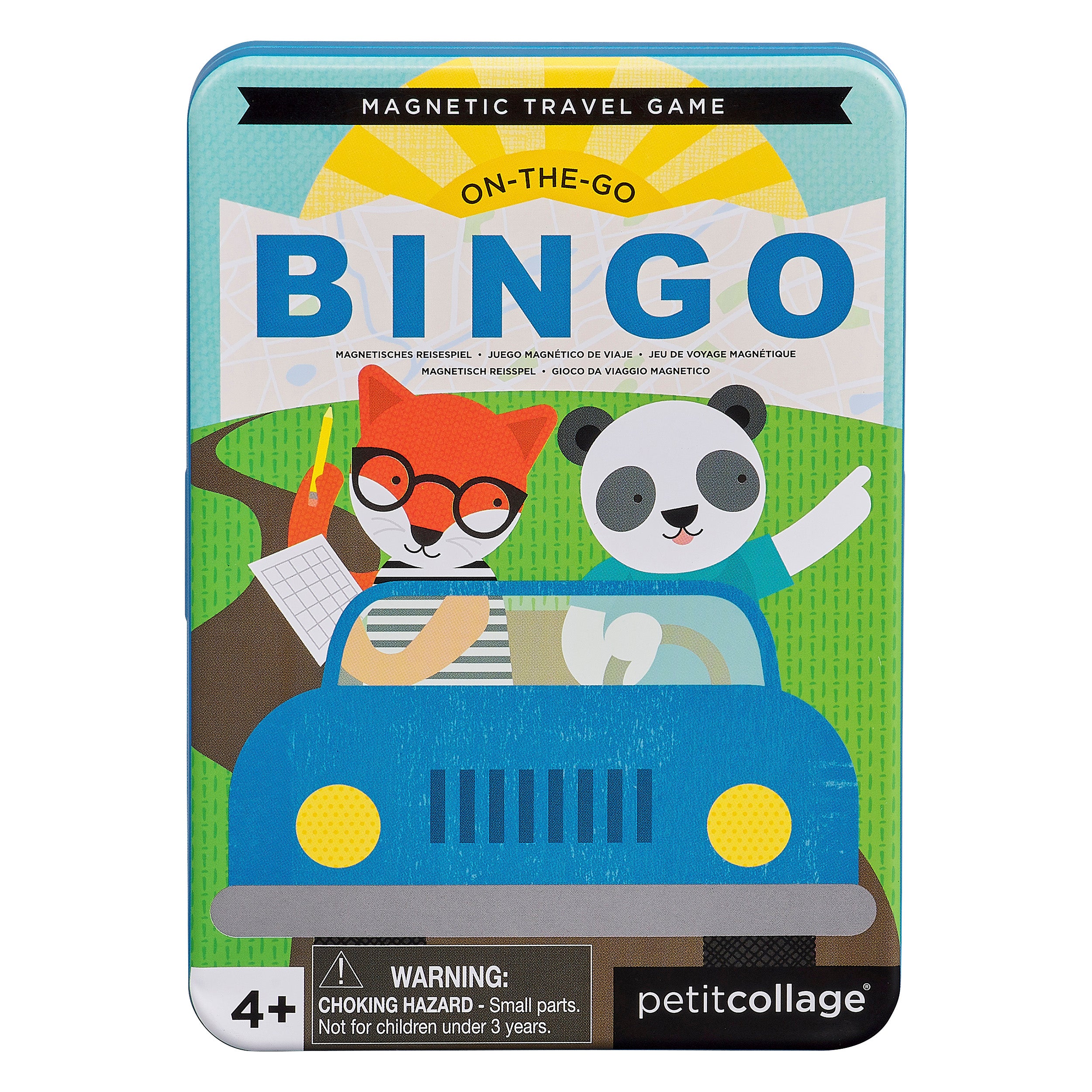 Desillusie Woud kwaad On-The-Go Bingo Game | Children's Travel Games – Petit Collage