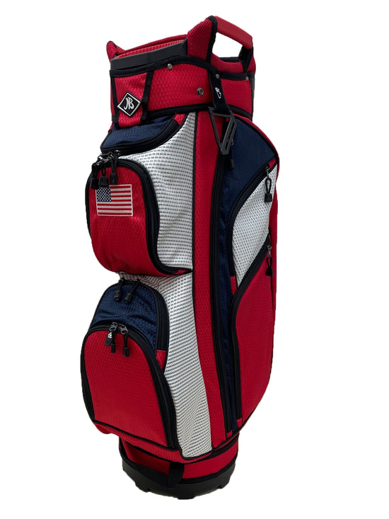 Wilson Xtra Cart Golf Bag - Navy/Grey