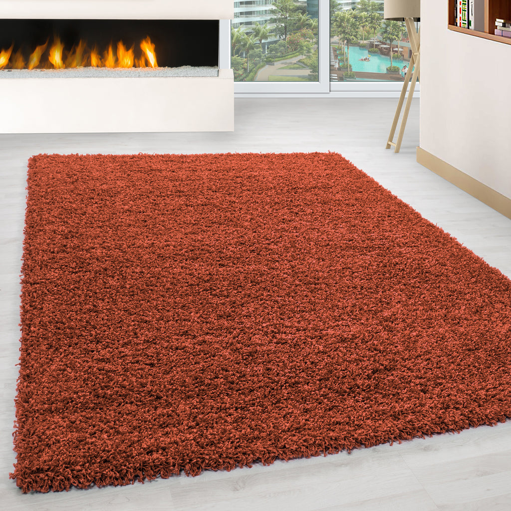 Vervloekt waarschijnlijk woensdag Oranje Tapijt Hoogpolig Vloerkleed - Omid Essential | Omid Carpets
