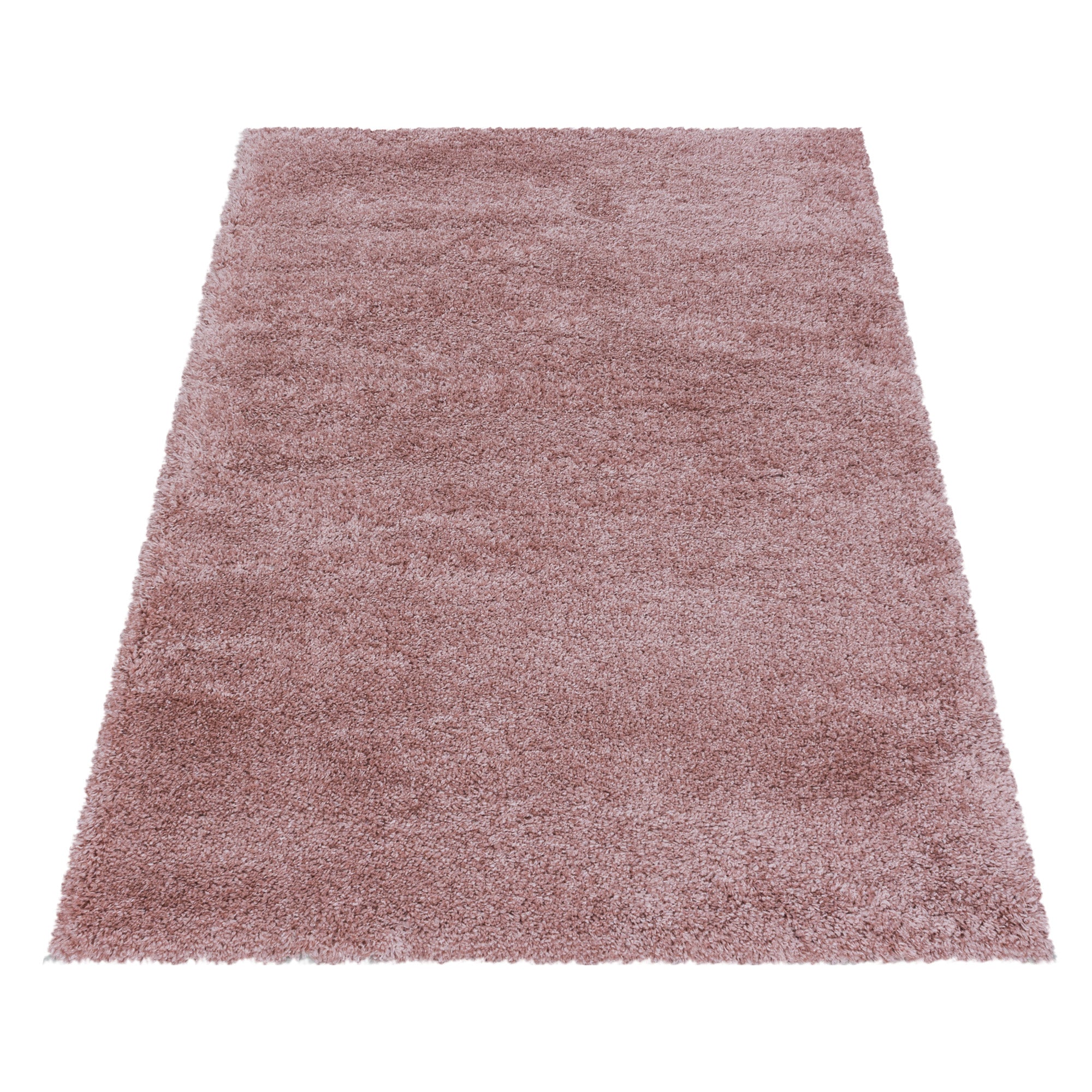 verbrand toewijzing Plak opnieuw Roze Tapijt Hoogpolig Vloerkleed - Omid Soft Feeling | Omid Carpets