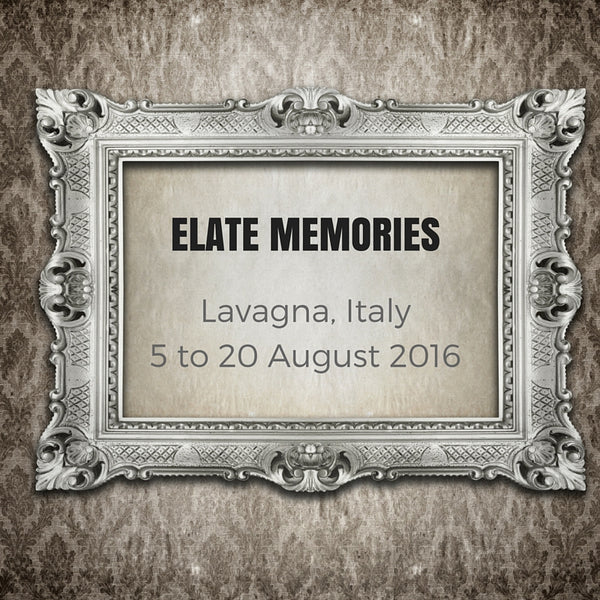 Elate Memories Contemporary Art Exhibition Lavagna Italy August 2016 - Elle Smith Artist