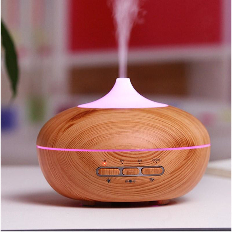 300ml Aroma Essential Oil Diffuser With Microwave Induction Ultrasonic Tiki Island Pool Express