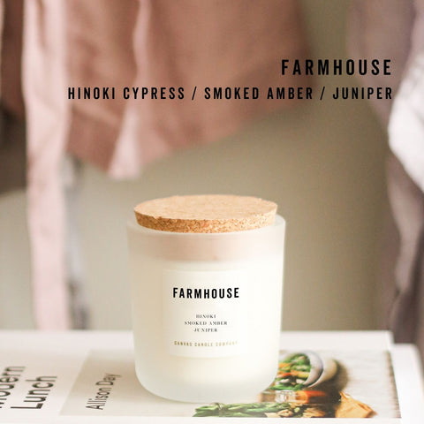Canvas Candle Co. Fall Soy Candles