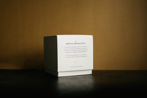 Ritual Collection_Soy candle