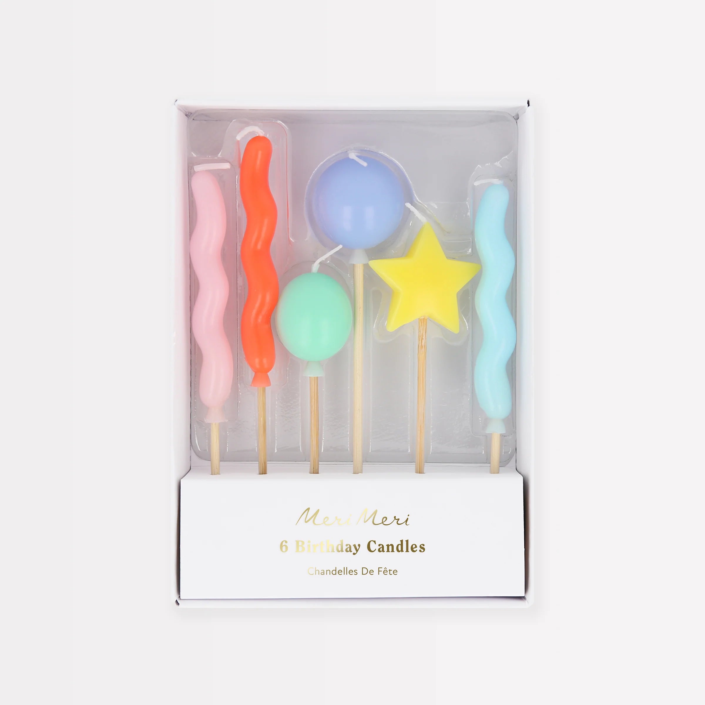 Balloon Shape Candles