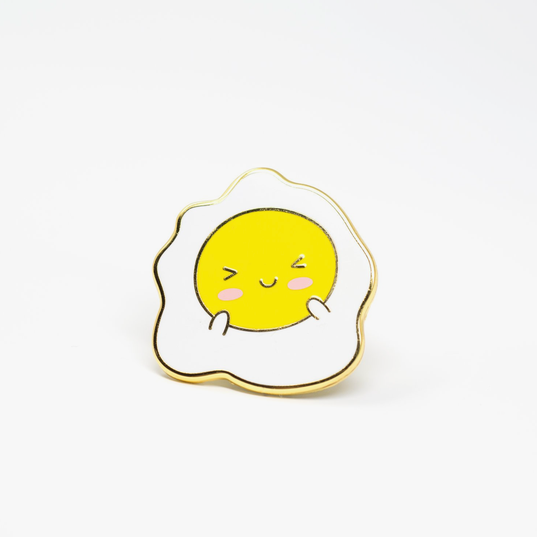 Sunny Side Up Egg Enamel Pin