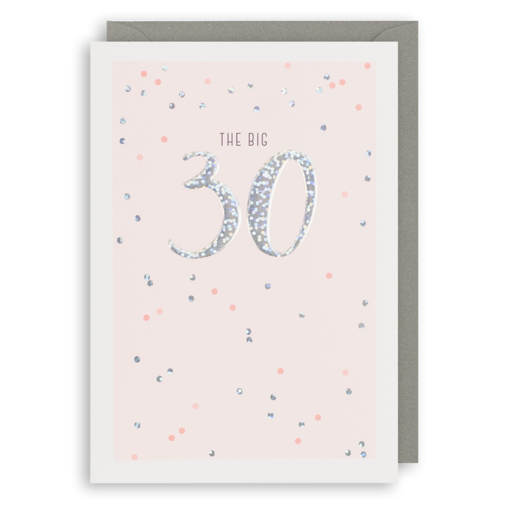 The Big 30 Birthday Card | Oh Shiny! Balloons & Party, Pasadena, CA