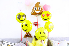 Emoji Balloons Oh Shiny