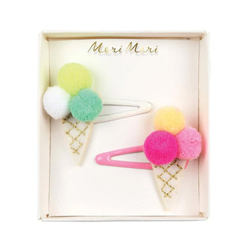 cream hair accessories