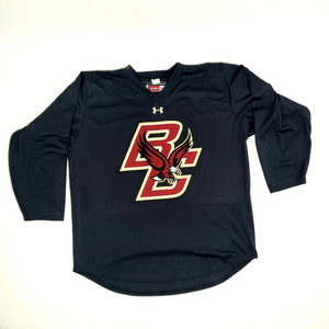 Reebok 20P00 Senior Practice Hockey Jersey / Small / Red/White