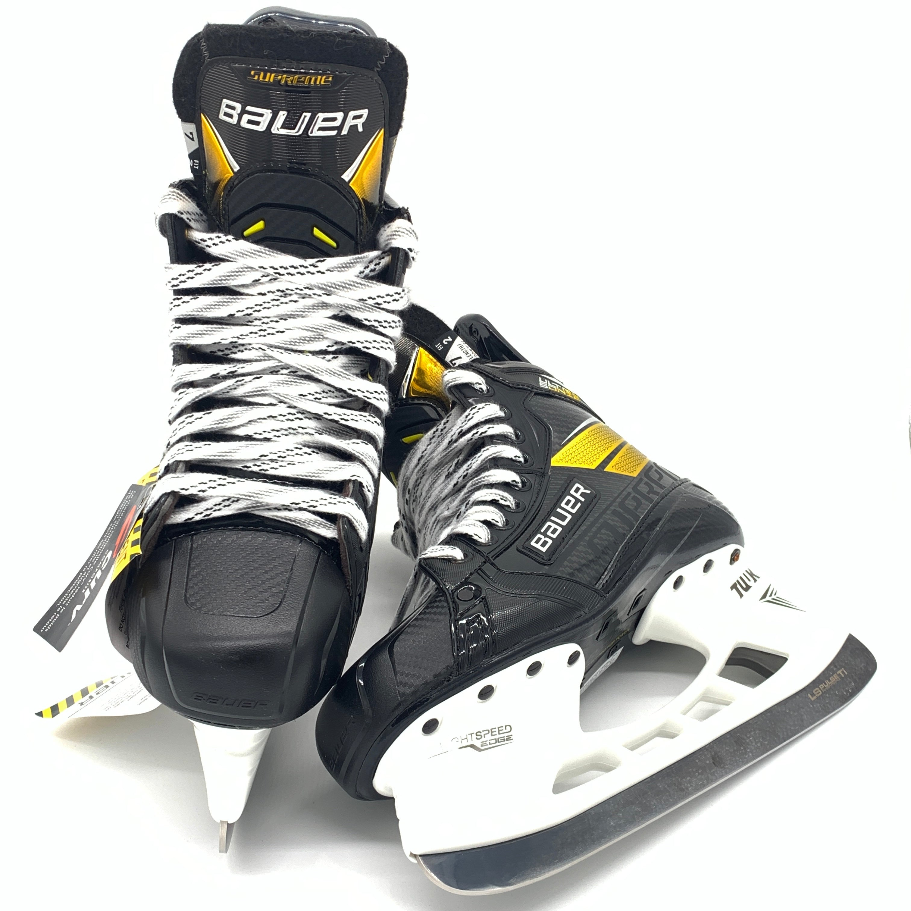 Bauer Supreme Ultrasonic - Pro Stock Hockey Skates - Size 7 Fit 2