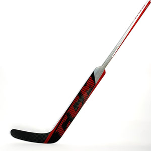 Bauer Vapor 1X OD1N - Used Pro Stock Goalie Pads - (White/Black) –  HockeyStickMan Canada