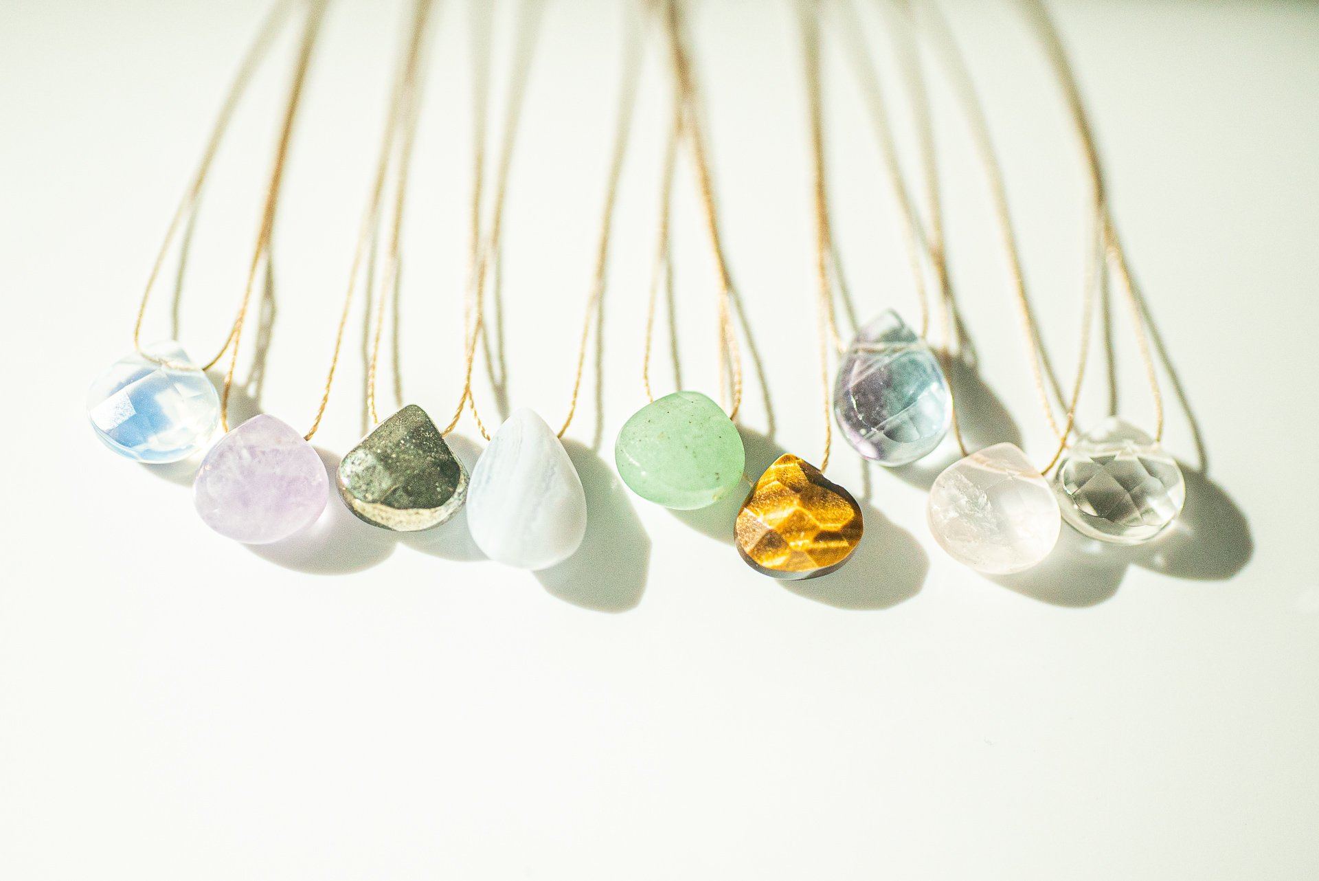 Teardrop Necklaces – House of Intuition Inc