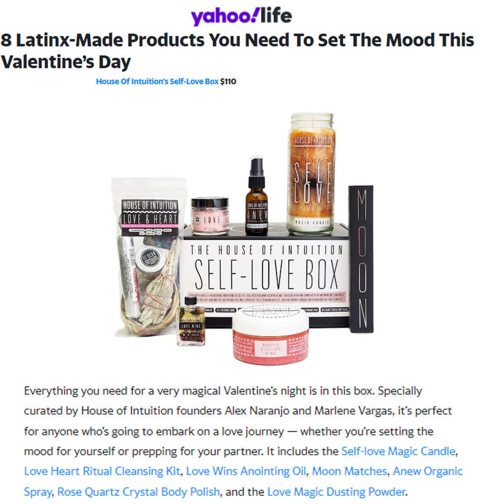 8 Latinx-Made Products You Need to Set The Mood This Valentine's day.