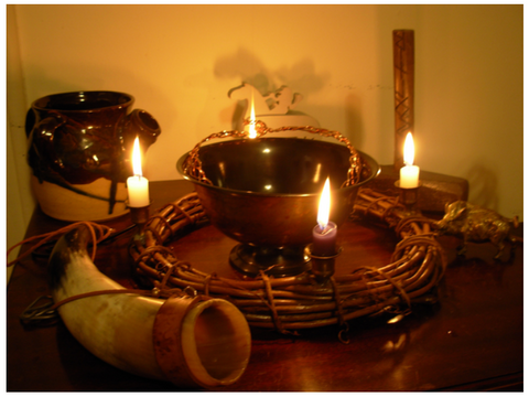 How to set up your altar