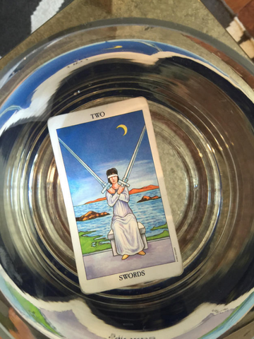 Two of Swords Tarot Card Meanings