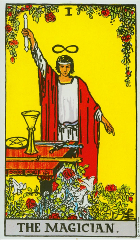Magician Tarot Card Meaning