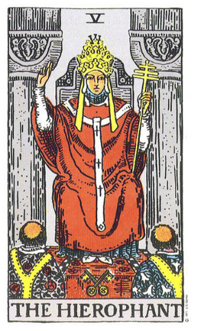 The Hierophant Tarot Card Meaning