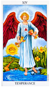 The Temperance Tarot Card Meaning