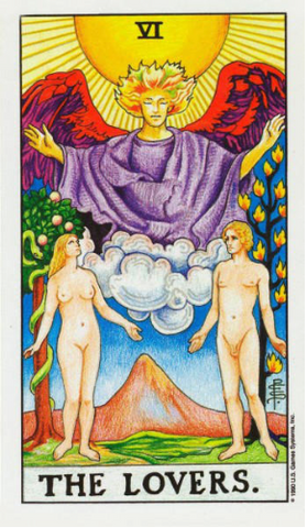 The Lovers Tarot Card Meaning
