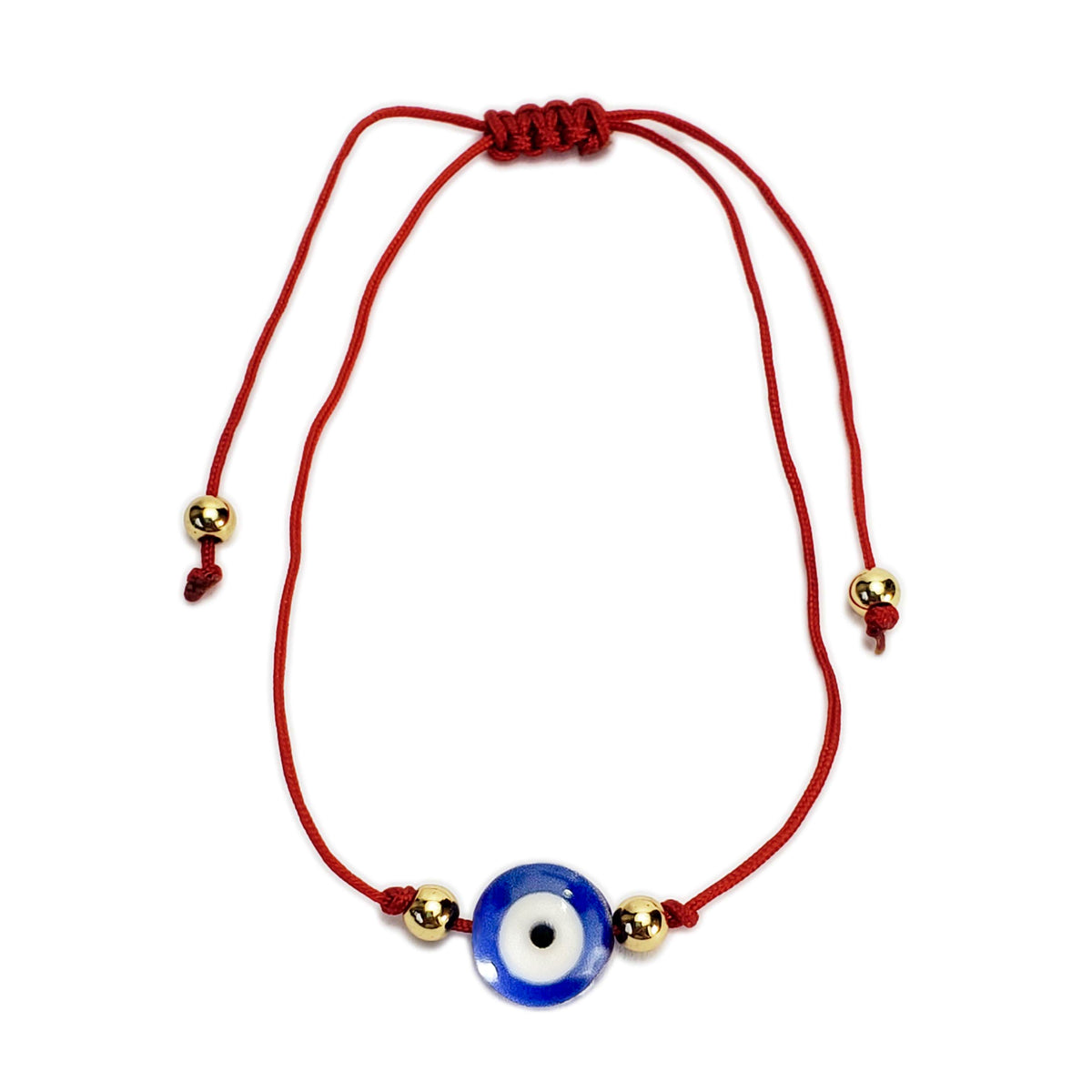 Evil Eye Protection Amulet Bracelet (Color Intuitively Chosen)