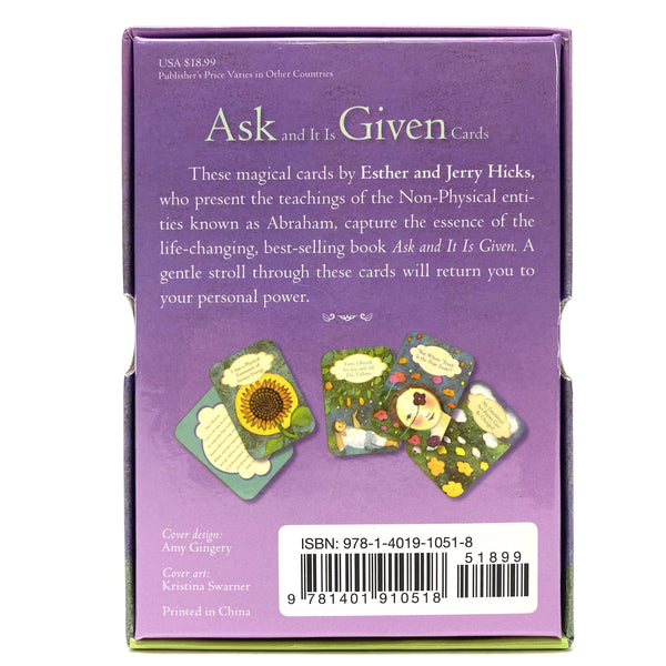 ask and it is given ebook