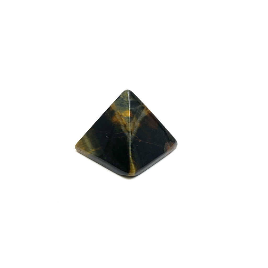 tiger eye pyramid