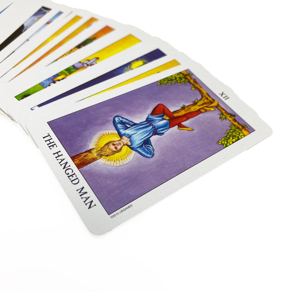 radiant rider waite tarot cards