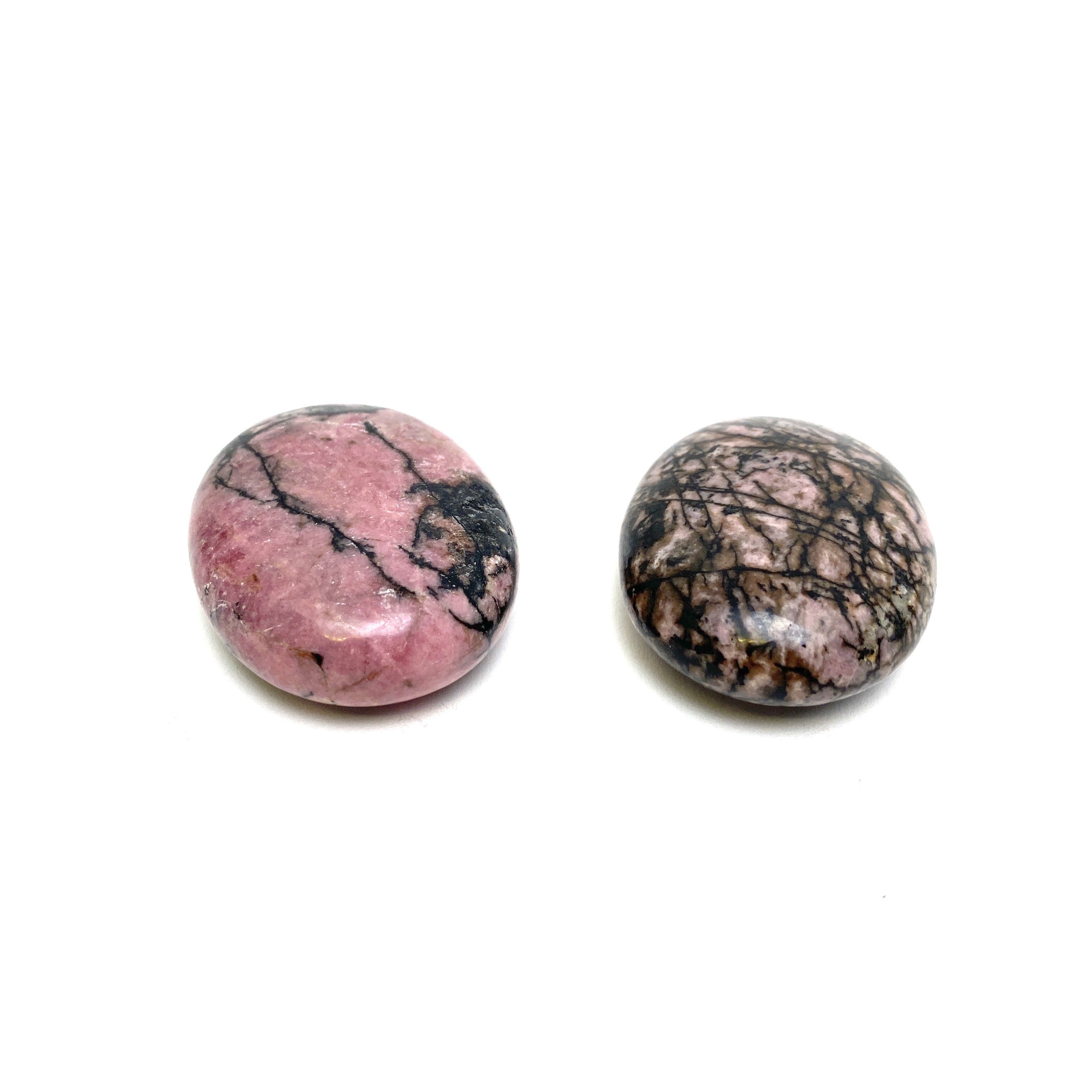 Rhodonite Pillow Stone