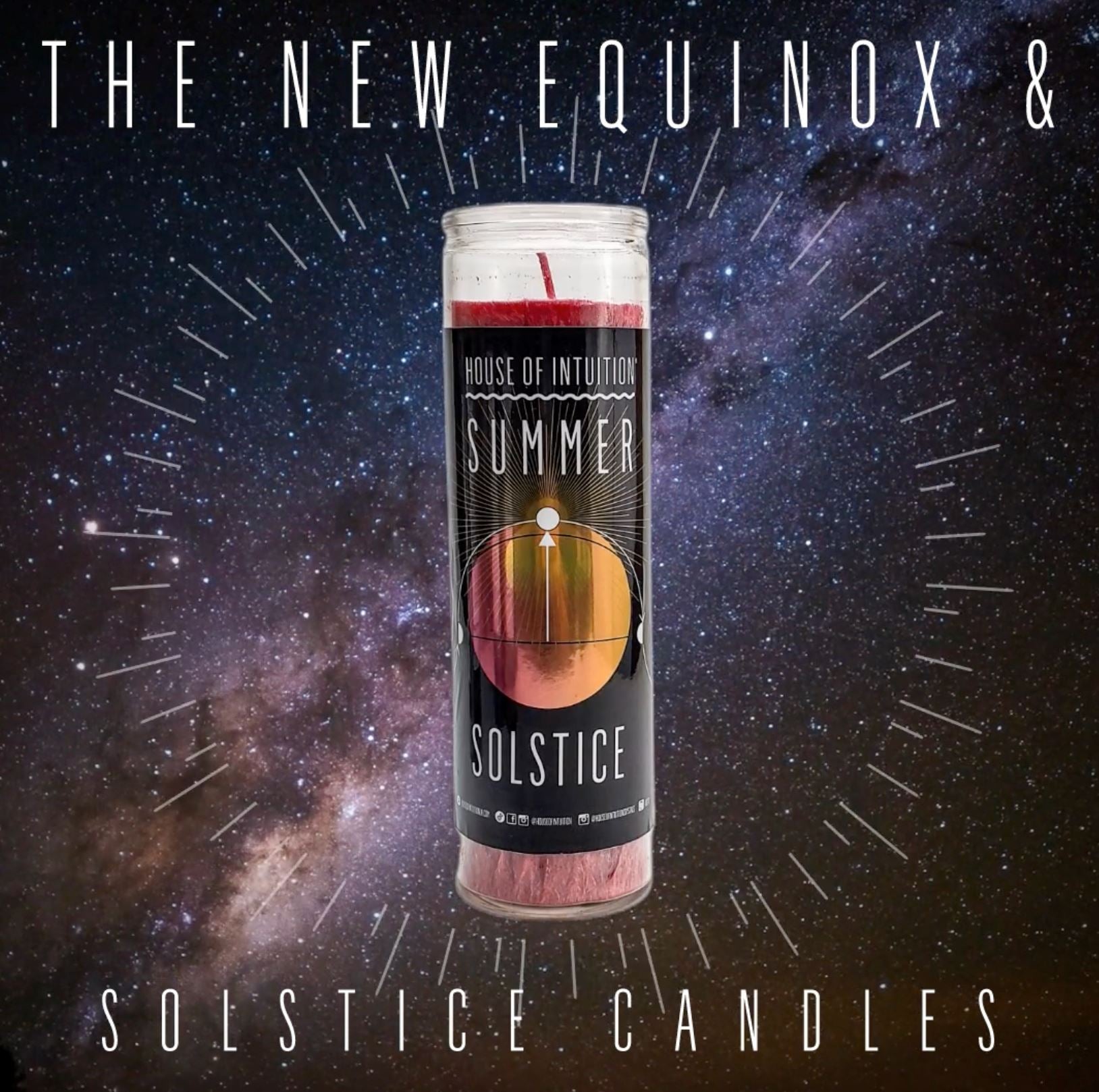 Image of Summer Solstice Magic Candle (Limited Edition)