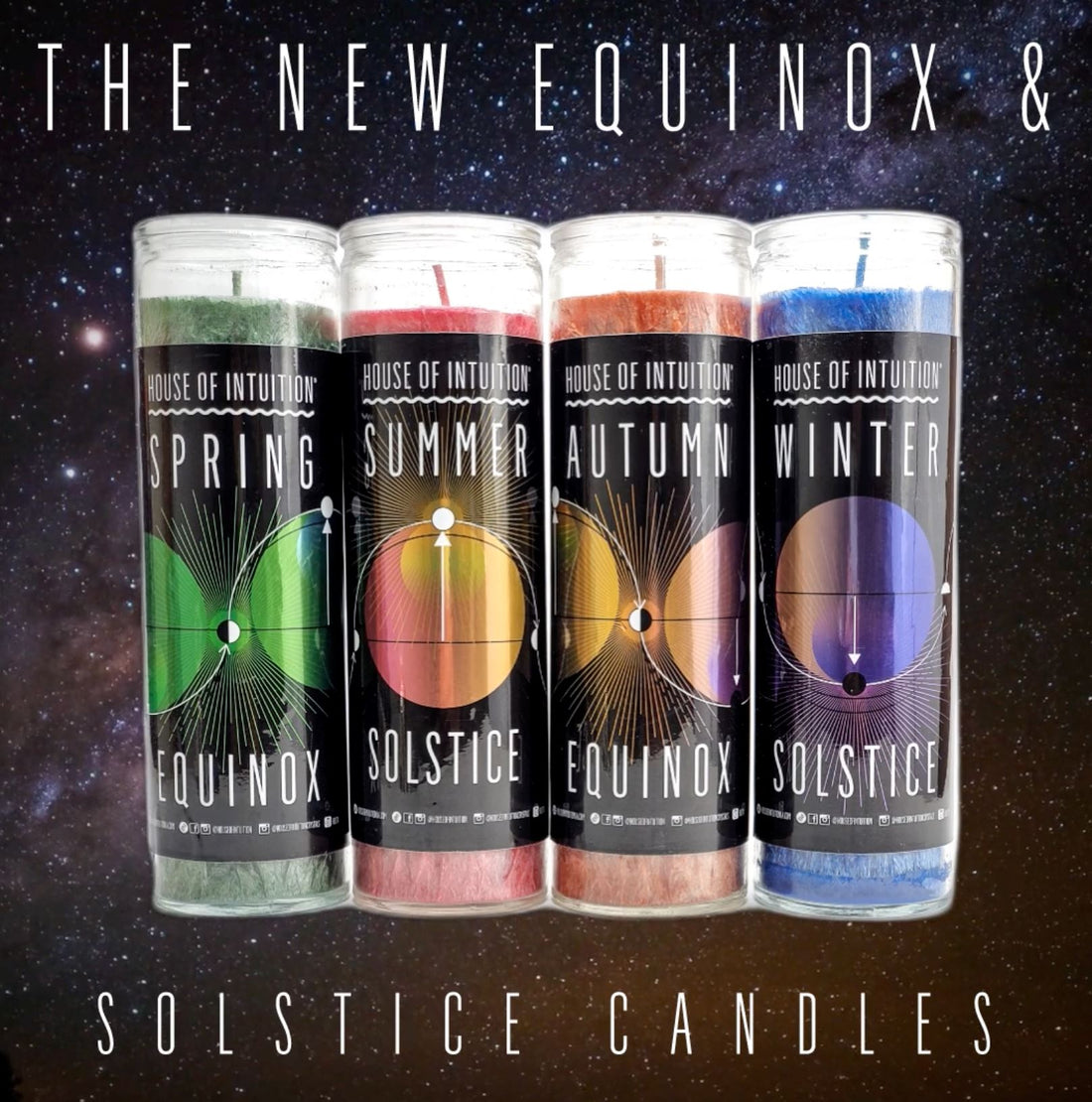 Summer Solstice Magic Candle (Limited Edition) Mercury Retrograde Candle House of Intuition 