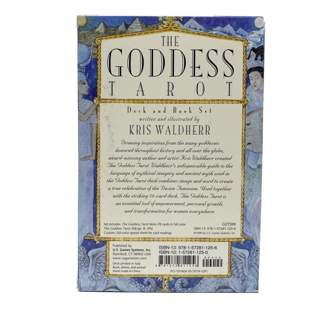 The Goddess Tarot Deck Cards And Book Set House Of Intuition