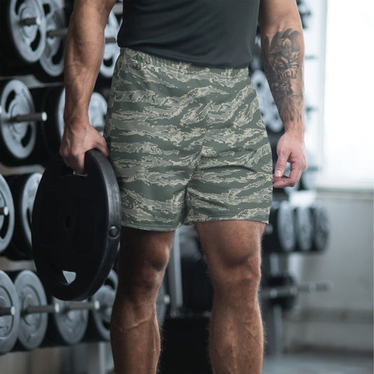 Vi ses træ Blaze CAMO HQ - American Operational Camouflage Pattern (OCP) CAMO Men's Athletic  Shorts
